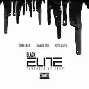 Instrumental: Smoke DZA - Black Elite (Prod. By 183rd Music)
